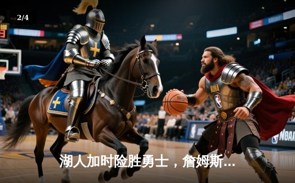 湖人加时险胜勇士，詹姆斯30+三双率队夺赛点 - 2